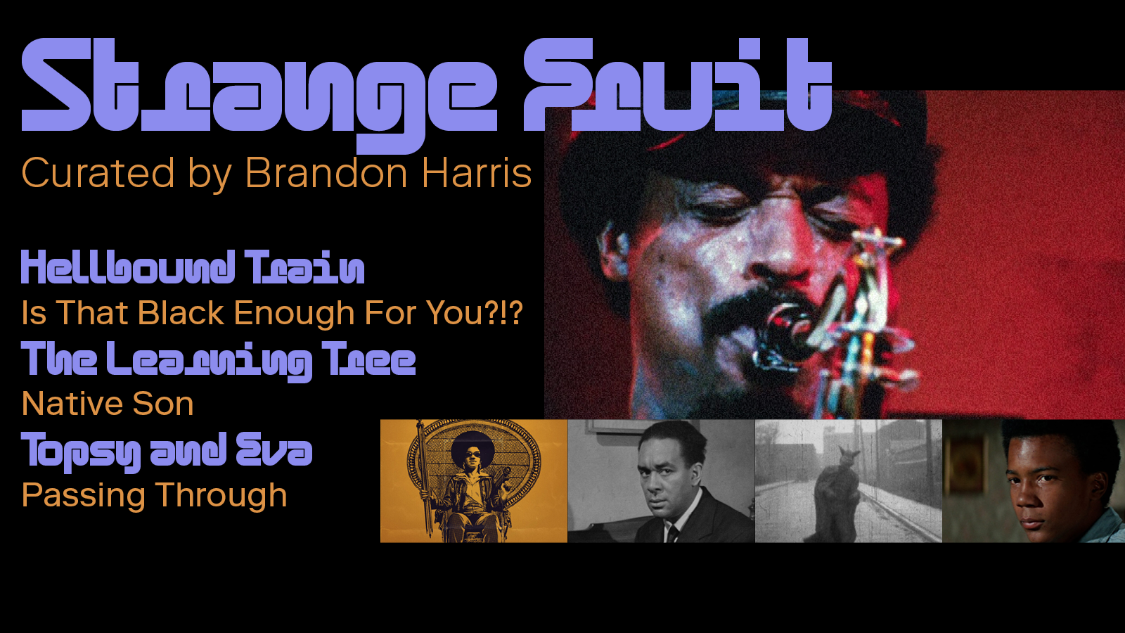 STRANGEFRUITnodate