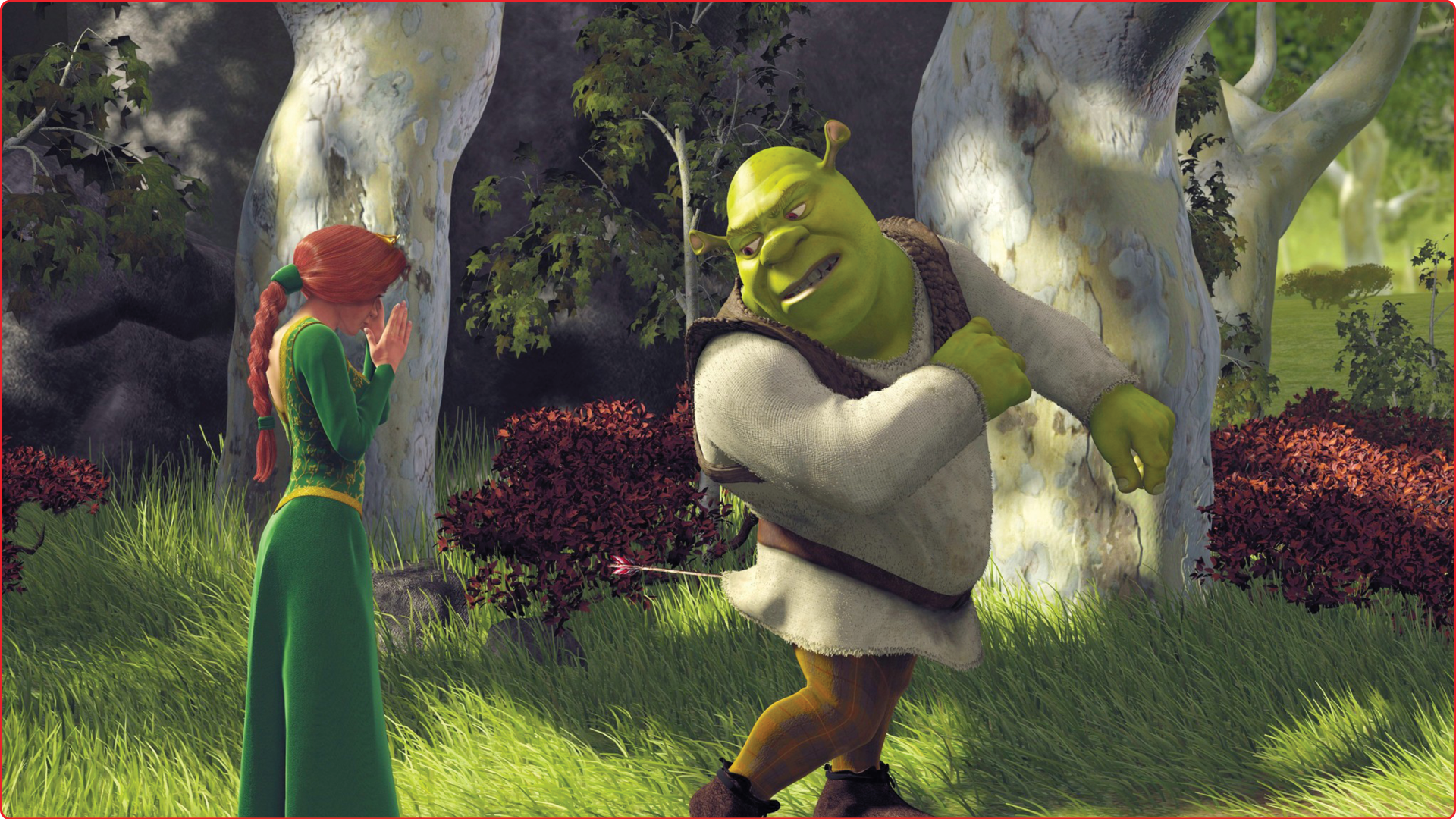 shrek. 2